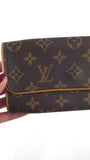 Louis Vuitton Twin Pochette PM Clutch - 3775