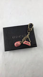 Gucci Pink Enamel Bag and Hat Key Ring/Bag Charm - R0183