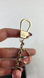 Gucci Pink Enamel Bag and Hat Key Ring/Bag Charm - R0183