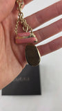 Gucci Pink Enamel Bag and Hat Key Ring/Bag Charm - R0183