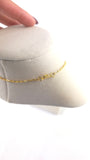 Swarovski Champagne Gold Color 2-sided Pendant Necklace - 2402