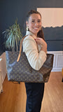 Louis Vuitton Monogram Raspail MM Tote Bag - 3807