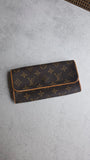 Louis Vuitton Twin Pochette PM Clutch - 3775