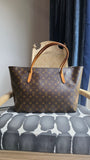 Louis Vuitton Monogram Raspail MM Tote Bag - 3807