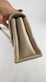 Chanel Cream Top Handle 2way  - G0999