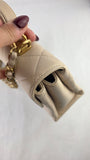 Chanel Cream Top Handle 2way  - G0999