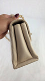 Chanel Cream Top Handle 2way  - G0999