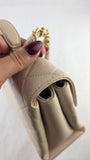 Chanel Cream Top Handle 2way  - G0999