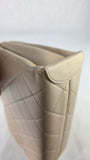 Chanel Cream Top Handle 2way  - G0999