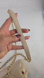 Chanel Cream Top Handle 2way  - G0999