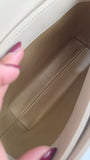 Chanel Cream Top Handle 2way  - G0999