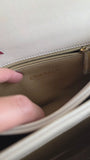 Chanel Cream Top Handle 2way  - G0999