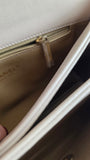 Chanel Cream Top Handle 2way  - G0999