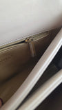 Chanel Cream Top Handle 2way  - G0999