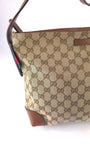 Gucci GG Beige Canvas Shoulder Bag - 3793
