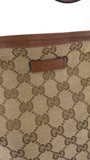 Gucci GG Beige Canvas Shoulder Bag - 3793