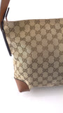 Gucci GG Beige Canvas Shoulder Bag - 3793