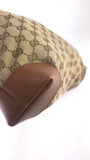 Gucci GG Beige Canvas Shoulder Bag - 3793