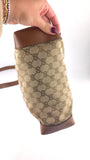 Gucci GG Beige Canvas Shoulder Bag - 3793