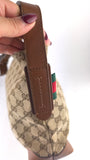 Gucci GG Beige Canvas Shoulder Bag - 3793