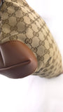 Gucci GG Beige Canvas Shoulder Bag - 3793
