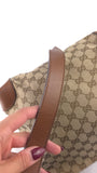 Gucci GG Beige Canvas Shoulder Bag - 3793
