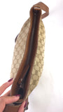 Gucci GG Beige Canvas Shoulder Bag - 3793