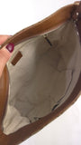 Gucci GG Beige Canvas Shoulder Bag - 3793