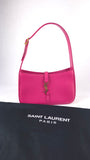 YSL le 5 a 7 Pink Leather Shoulder Bag - R0036