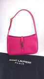 YSL le 5 a 7 Pink Leather Shoulder Bag - R0036