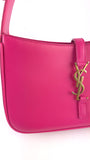 YSL le 5 a 7 Pink Leather Shoulder Bag - R0036