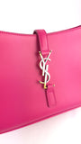 YSL le 5 a 7 Pink Leather Shoulder Bag - R0036