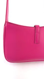 YSL le 5 a 7 Pink Leather Shoulder Bag - R0036