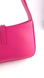 YSL le 5 a 7 Pink Leather Shoulder Bag - R0036