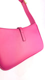 YSL le 5 a 7 Pink Leather Shoulder Bag - R0036