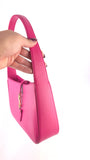 YSL le 5 a 7 Pink Leather Shoulder Bag - R0036