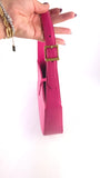 YSL le 5 a 7 Pink Leather Shoulder Bag - R0036