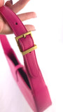 YSL le 5 a 7 Pink Leather Shoulder Bag - R0036