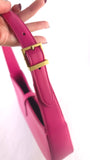YSL le 5 a 7 Pink Leather Shoulder Bag - R0036
