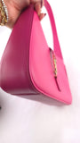 YSL le 5 a 7 Pink Leather Shoulder Bag - R0036