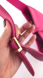 YSL le 5 a 7 Pink Leather Shoulder Bag - R0036