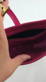 YSL le 5 a 7 Pink Leather Shoulder Bag - R0036