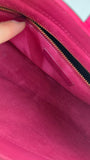 YSL le 5 a 7 Pink Leather Shoulder Bag - R0036