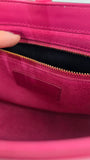 YSL le 5 a 7 Pink Leather Shoulder Bag - R0036