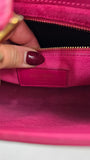 YSL le 5 a 7 Pink Leather Shoulder Bag - R0036