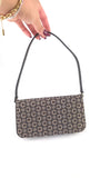 Celine C Brown Macadam Canvas Shoulder Bag - 3831