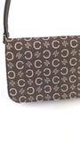 Celine C Brown Macadam Canvas Shoulder Bag - 3831