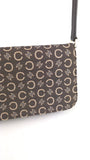 Celine C Brown Macadam Canvas Shoulder Bag - 3831