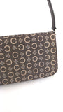 Celine C Brown Macadam Canvas Shoulder Bag - 3831