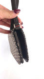 Celine C Brown Macadam Canvas Shoulder Bag - 3831